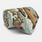 Staat-Forelle Map (1999) Krawatte (Gerollt)