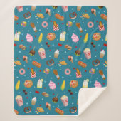 Staat Futter, Karneval, Vergnügungspark, Fair Sw Sherpadecke (Vorderseite)