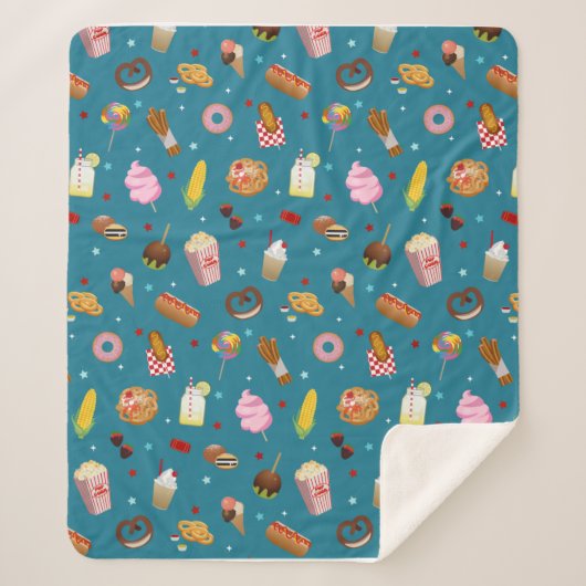 Staat Futter, Karneval, Vergnügungspark, Fair Sw Sherpadecke (Vorderseite)