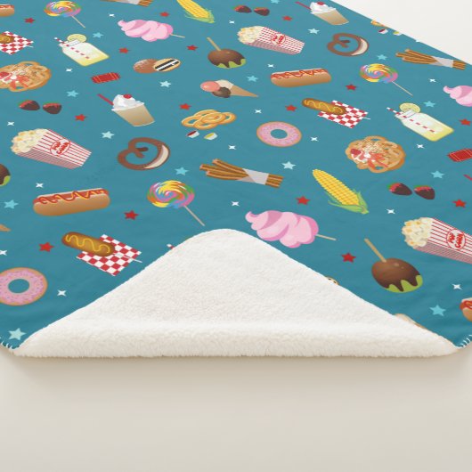 Staat Futter, Karneval, Vergnügungspark, Fair Sw Sherpadecke (3/4)