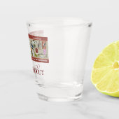 Staat-Gedenkglas von Connecticut Schnapsglas (Rechts)