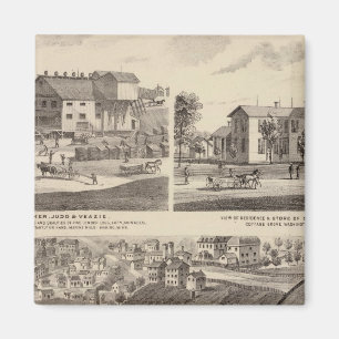 Staat Gefängnis von Minnesota Magnet