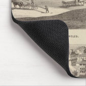 Staat Gefängnis von Minnesota Mousepad (Ecke)