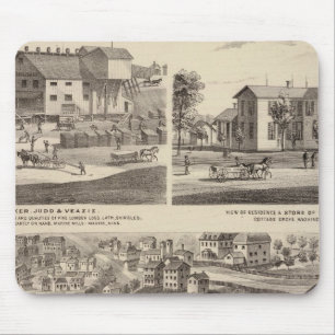 Staat Gefängnis von Minnesota Mousepad