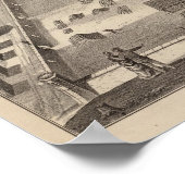 Staat Gefängnis von Minnesota Poster (Ecke)