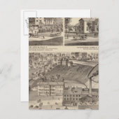 Staat Gefängnis von Minnesota Postkarte (Vorne/Hinten)