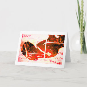 Staat-Gemälde Feiertagskarte