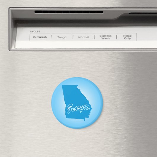 Staat Georgia Magnet (In Situ (Geschirrspüler))