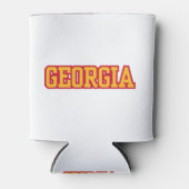 Staat Georgiens mit Stolz Dosenkühler (Vorderseite)