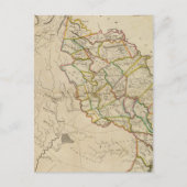 Staat Georgiens Postkarte (Vorderseite)