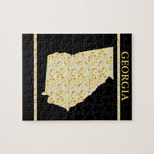 STAAT GEORGIENS PUZZLE (Horizontal)