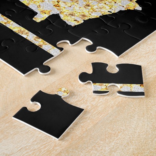 STAAT GEORGIENS PUZZLE (Seite)