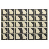 STAAT GEORGIENS STOFF (Fat Quarter (45,7 x 55,9 cm))
