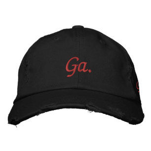 Staat Georgiens Stolz Bestickte Baseballkappe