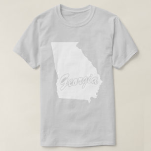 Staat Georgiens - T - Shirt