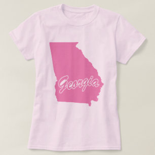 Staat Georgiens - T - Shirt
