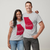 Staat Georgiens - T - Shirt (Unisex)