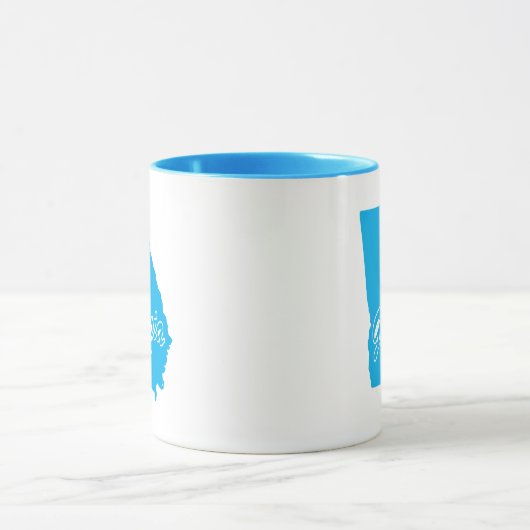 Staat Georgiens - Tasse (Zentrum)