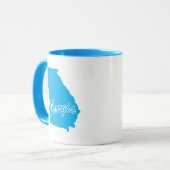 Staat Georgiens - Tasse (Vorderseite Links)