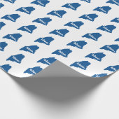 STAAT GESCHENKPAPIER (Ecke)