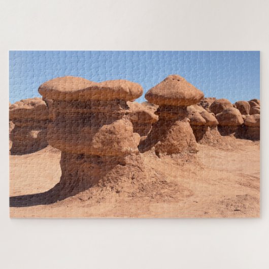 Staat Goblin Tal Park in Utah Puzzle (Horizontal)