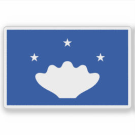 Staat Hatohobei (Tobi), Palau Aufkleber