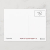 Staat Hauptstadt Alabama Postkarte (Rückseite)