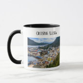 Staat Hauptstadt Alaska, Juneau Tasse (Links)