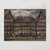 Staat Hauptstadt Albany NY PostCard Postkarte (Vorderseite)