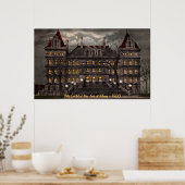 Staat Hauptstadt Albany NY Poster (Küche)