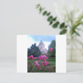 Staat Hauptstadt Gebäude in Olympia, WA Postkarte (Stehend Vorderseite)