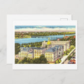 Staat Hauptstadt Gebäude in Trenton, New Jersey Postkarte (Vorne/Hinten)