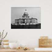 Staat Hauptstadt Gebäude Poster (Küche)