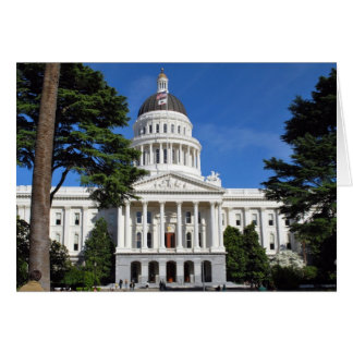 Staat Hauptstadt Gebäude - Sacramento CA