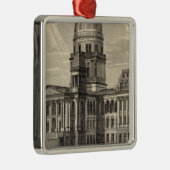 Staat Hauptstadt Gebäude, Springfield, Ill Ornament Aus Metall (Rechts)