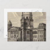 Staat Hauptstadt Gebäude, Springfield, Ill Postkarte (Vorne/Hinten)