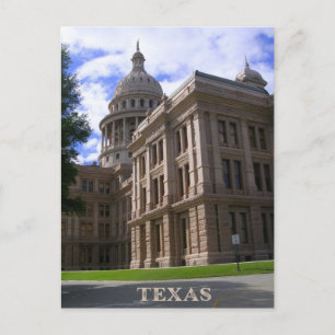 Staat Hauptstadt Gebäude-TEXAS 1 Postkarte