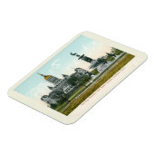 Staat Hauptstadt, Hartford CT 1907 Vintag Magnet (Linke Seite)
