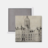 Staat Hauptstadt, Hartford Magnet (Vorderseite/Rückseite)