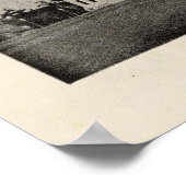 Staat Hauptstadt, Hartford Poster (Ecke)