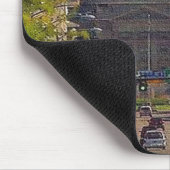 Staat Hauptstadt in Boise, Idaho Mousepad (Ecke)