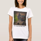Staat Hauptstadt in Boise, Idaho T-Shirt (Vorderseite)
