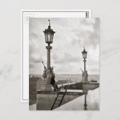 Staat Hauptstadt in Nashville, 1864 Postkarte (Vorne/Hinten)