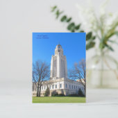 Staat Hauptstadt Lincoln, NE Postcard Best2 Postkarte (Stehend Vorderseite)