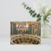 Staat Hauptstadt - Madison - Postkarte (Stehend Vorderseite)