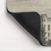 Staat Hauptstadt, Madison, Wis Mousepad (Ecke)