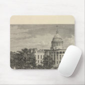 Staat Hauptstadt, Madison, Wis Mousepad (Mit Mouse)