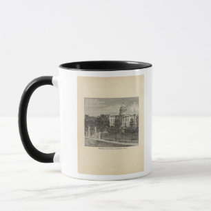 Staat Hauptstadt, Madison, Wis Tasse