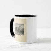 Staat Hauptstadt, Madison, Wis Tasse (Vorderseite Links)