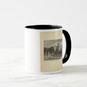Staat Hauptstadt, Madison, Wis Tasse (VorderseiteRechts)